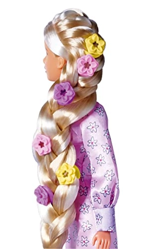 Steffi Love Flower Hair Doll Set - 29cm Girl Pink Ages 3+