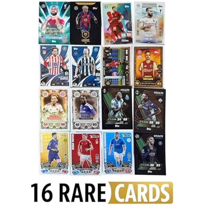 MATCH ATTAX 2025/2026 Bundle