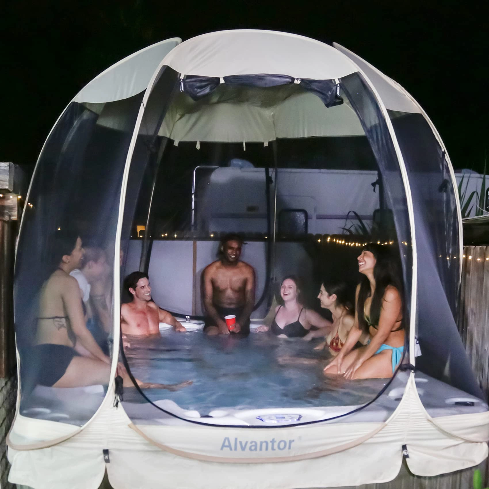 Pop Up Screen House - 9 square meters