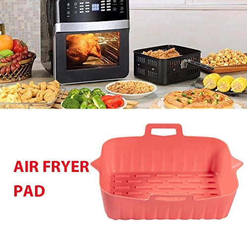 Square Silicone Air Fryer Liner - Silicone 1 piece(s)