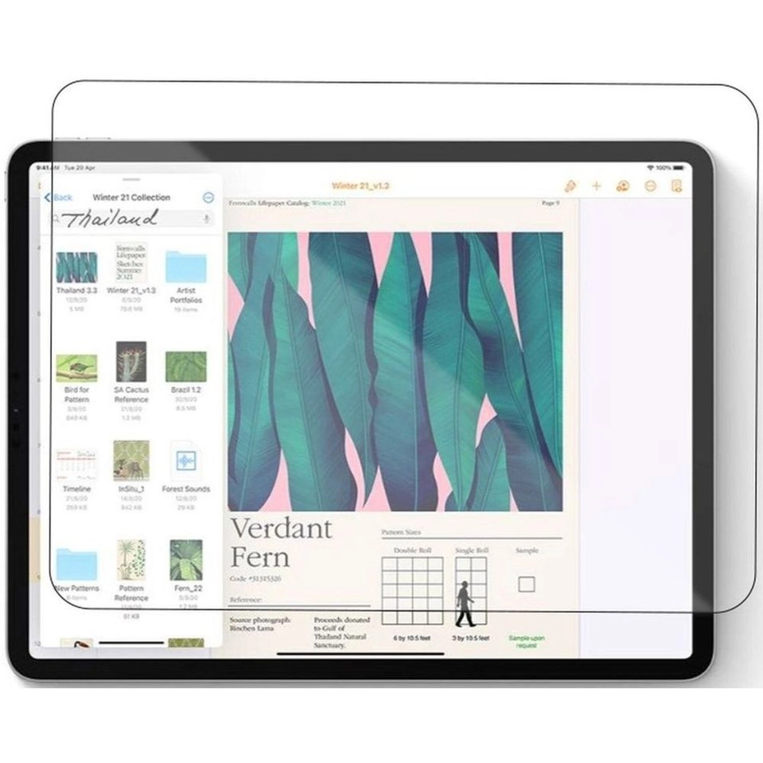 Clear Screen Protector for iPad Pro 11