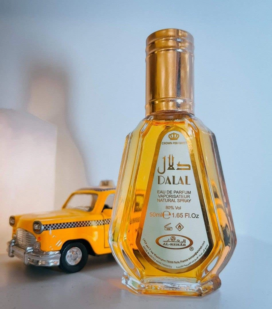 Al-Rehab (Crown Perfumes) Dalal Eau de Parfum 50 ml Pack