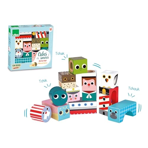 Sea Musical Blocks - 36 months - 18 years