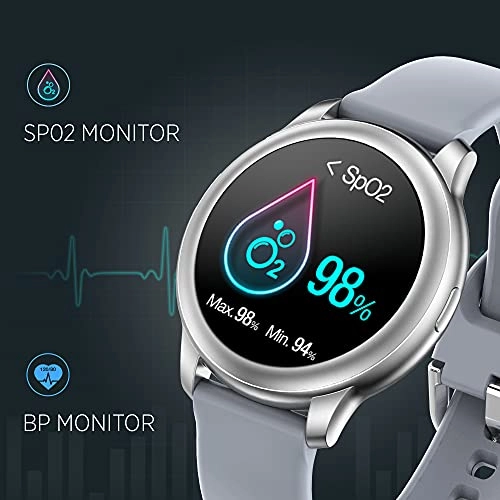 Fit 2.0 - Bluetooth Calling SPO2 Blood Pressure Monitor