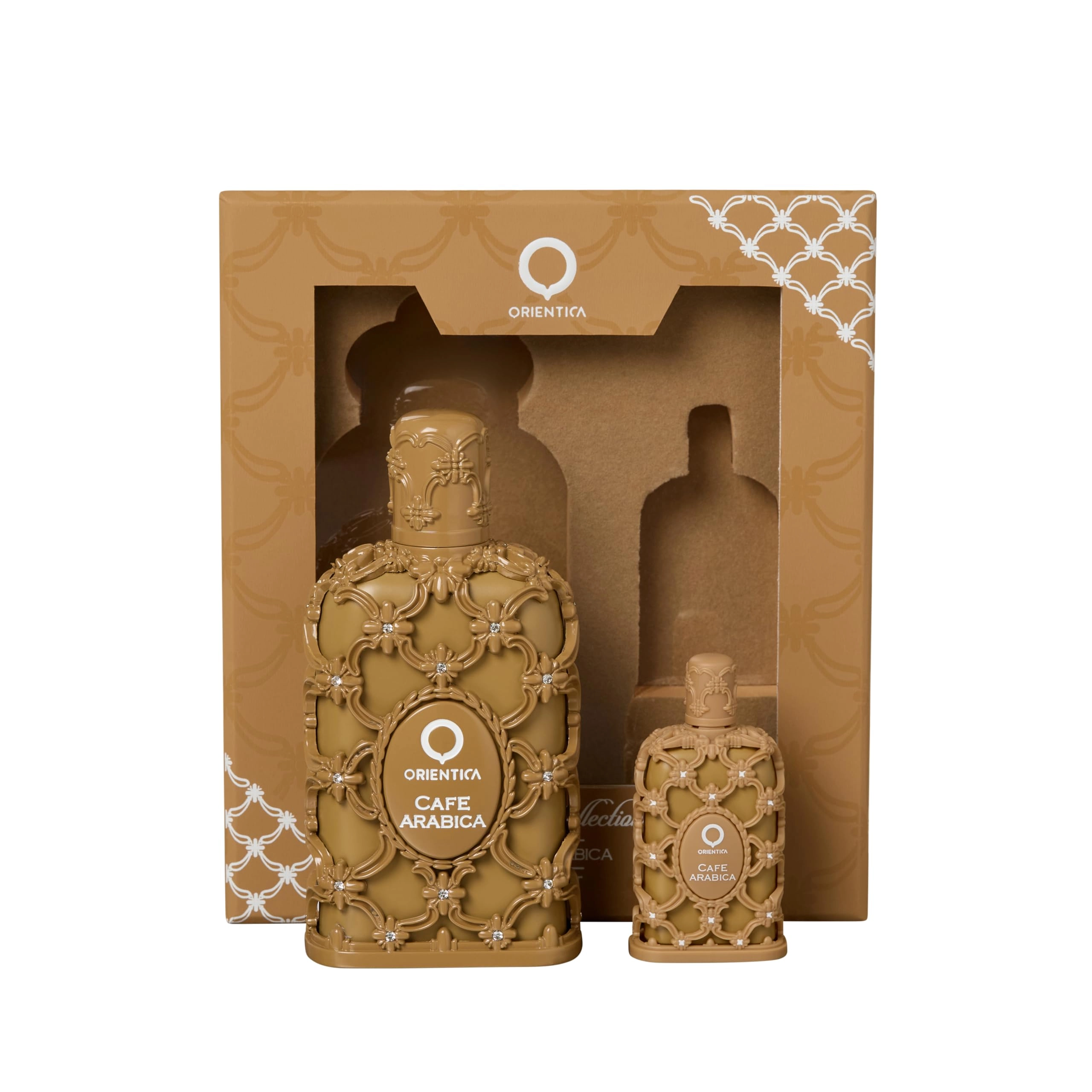 Orientica Cafe Arabica - Eau de Parfum 2 Pc Gift Set (30ml + 7.5ml)