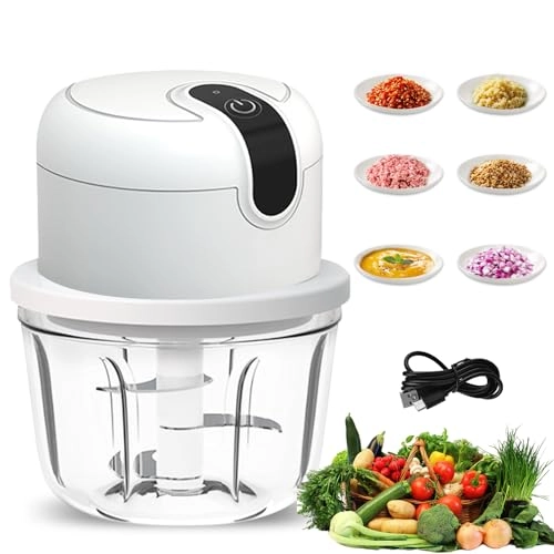 Electric Kitchen Chopper - 350 ml Battery Powered