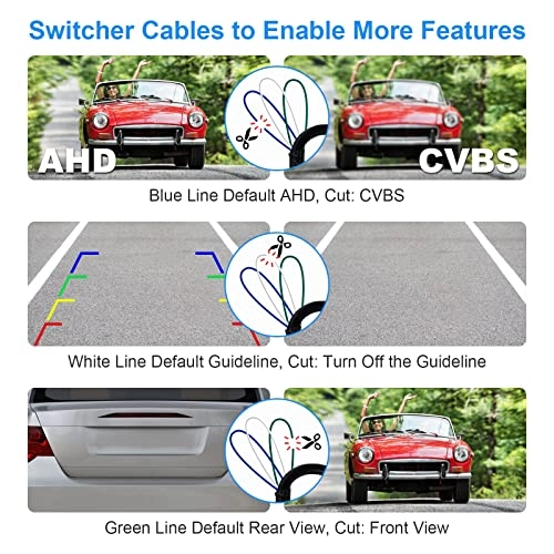Backup Camera - Night vision rca/av