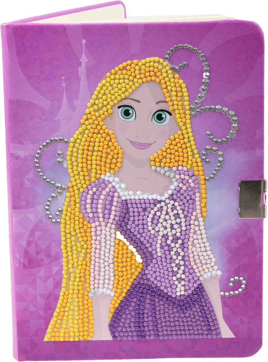Crystal Art Secret Diary - Rapunzel