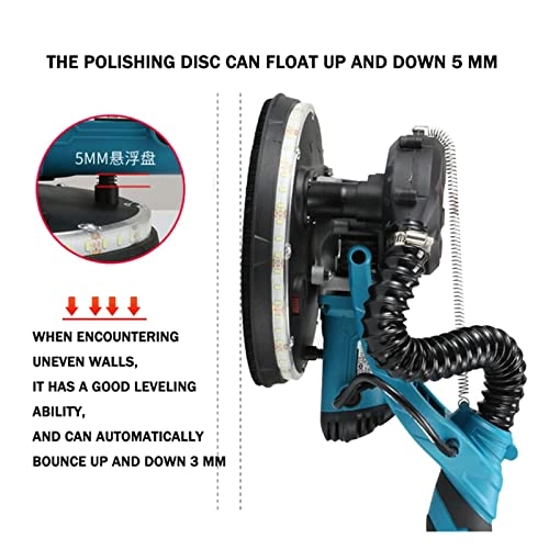 Wall Sanding Machine - 1800W 1000-2100R/MIN 230MM