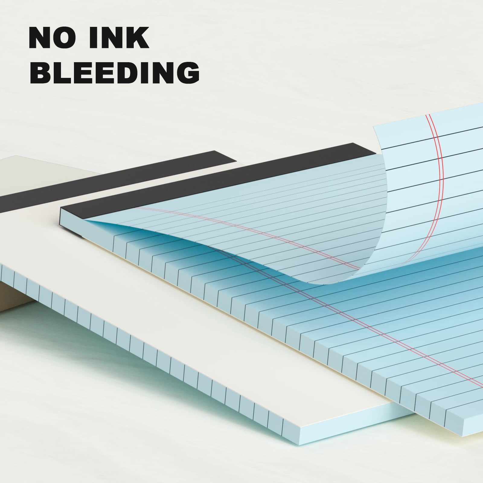 Small Note Pad 5x8 - Lined 30 Sheets