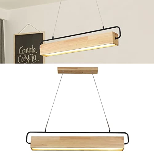 Rural Oak Ceiling Light - 6500K