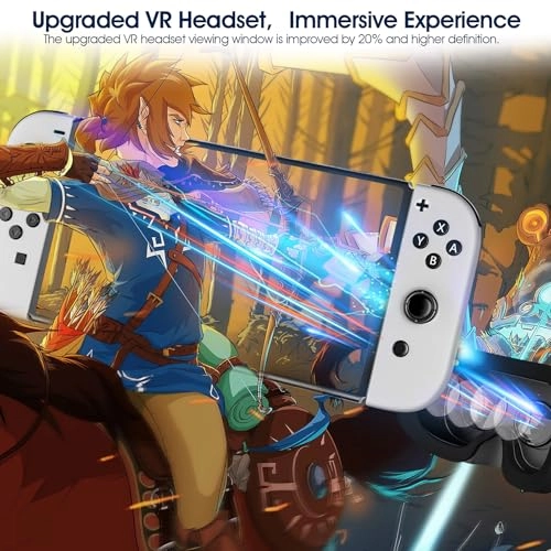 Switch VR Headset - Nintendo Switch Black IPD Adjustment Dial