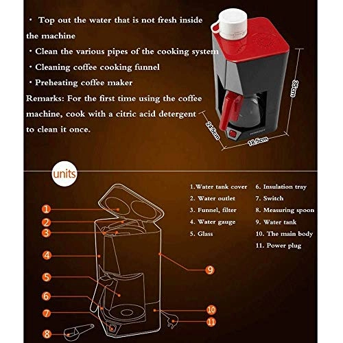Coffee Maker - 1.8L Milk Frother SA5UdT5bwDCPovpY1T