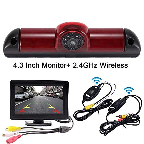 Car Front View Parking Camera - Night Vision 720*480 pixels