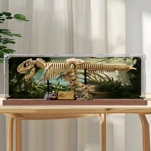 Acrylic Figures Display Box - 110x28x40 cm Acrylic