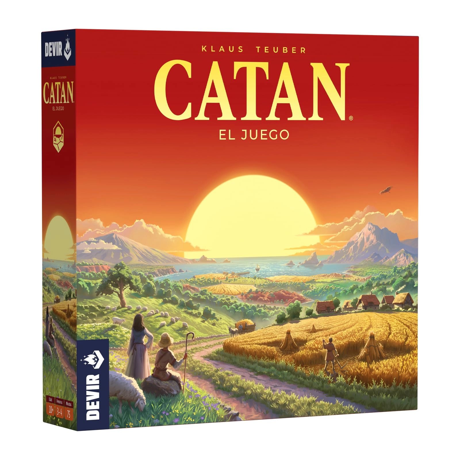 Devir Catan (Spanish)