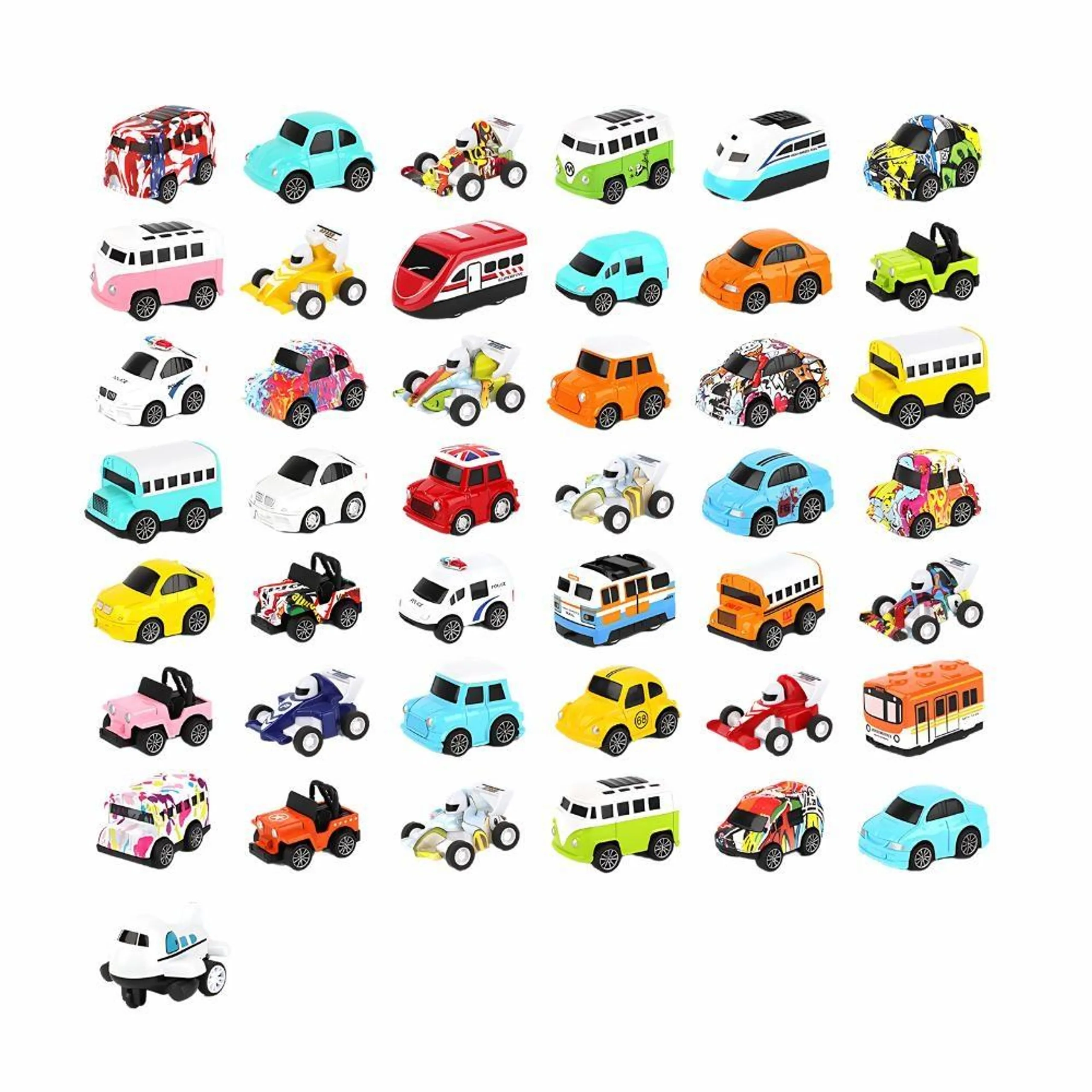 Babycare Alloy Cars - 1 pcs