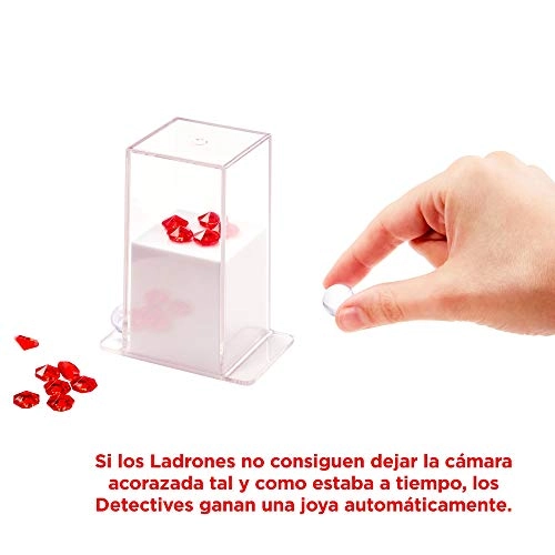 Jewel Heist - Social Deduction Game