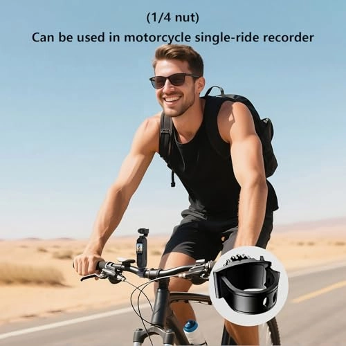 4K Vlogging Camera - 130° Rotating Lens