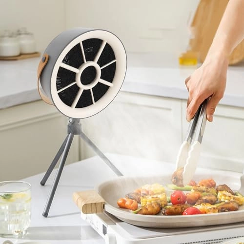 Desktop Range Hood - 2000mAh Grey Blue