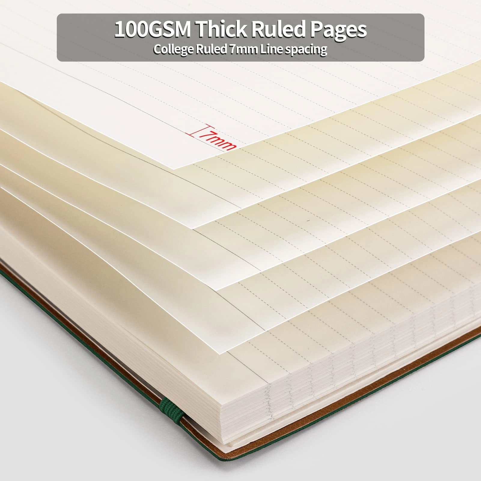 A4 Lined Notebook A4 Softcover - Lined 320 Pages