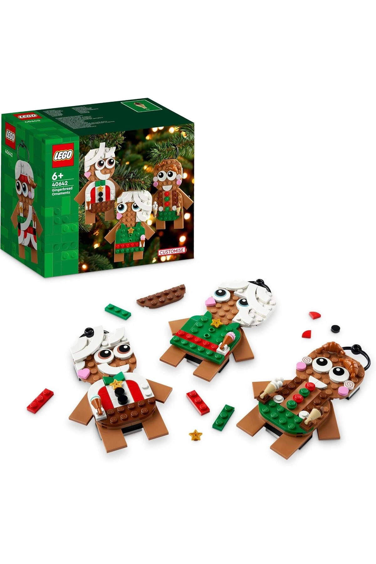 Gingerbread Ornaments (40642) - Christmas