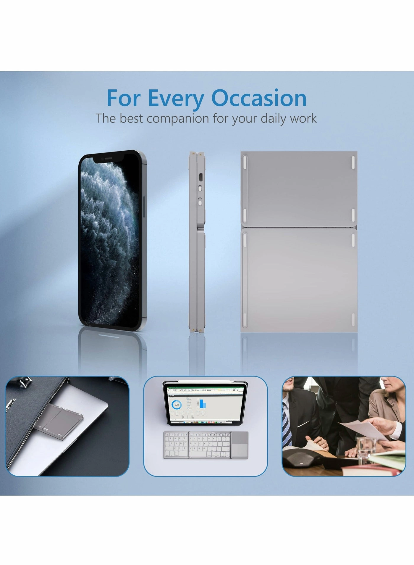 Mini Bluetooth Keyboard - Wireless