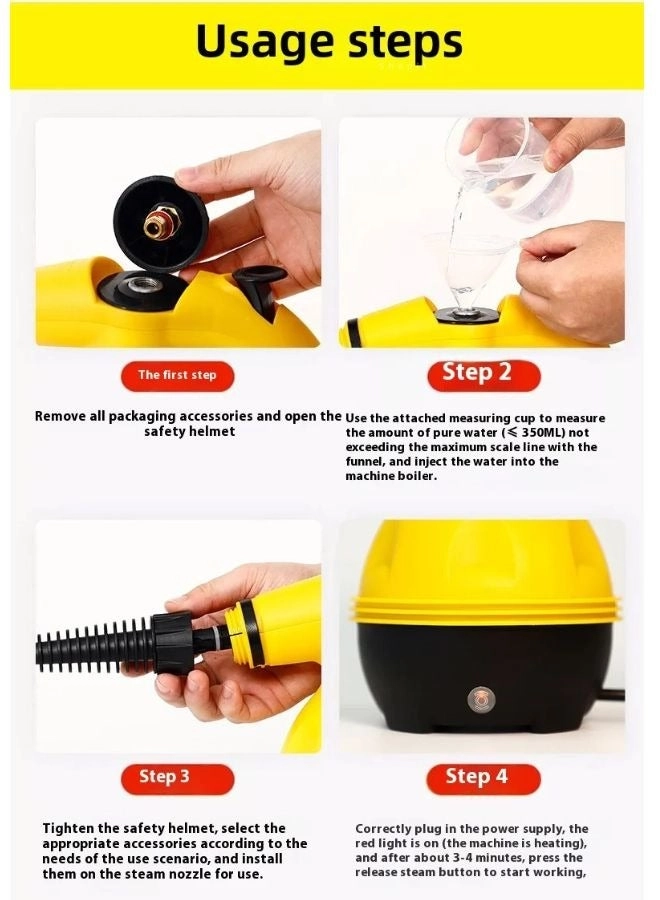 Portable Handheld Steam Cleaner