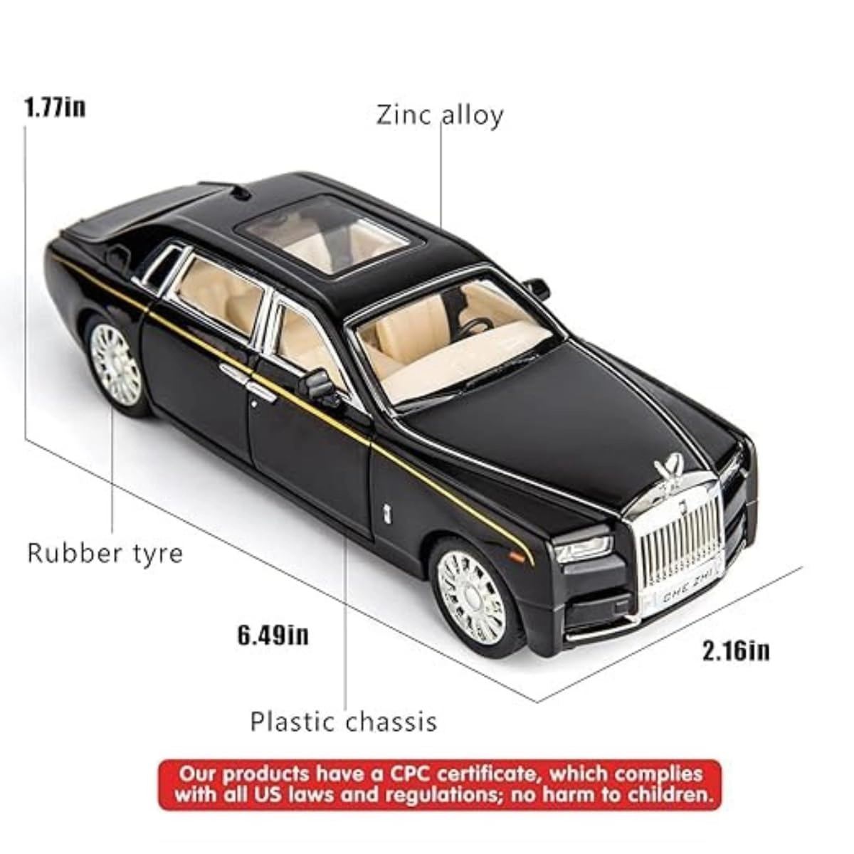 Rolls Royce Phantom - 1:32 1 pcs