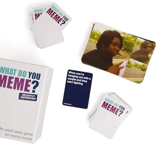 What Do You Meme? - English 10-28 Years