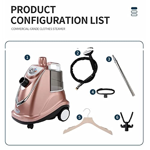 Garment Steamer - 2200W 3.8L 70Min