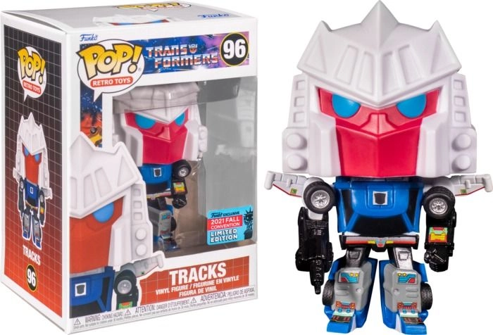 FUNKO Tracks - Transformers (1984)