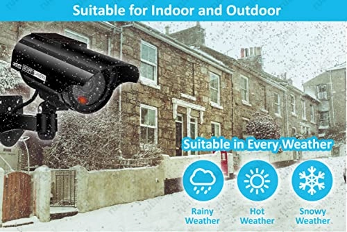 Dummy CCTV Security Camera - Indoor/Outdoor