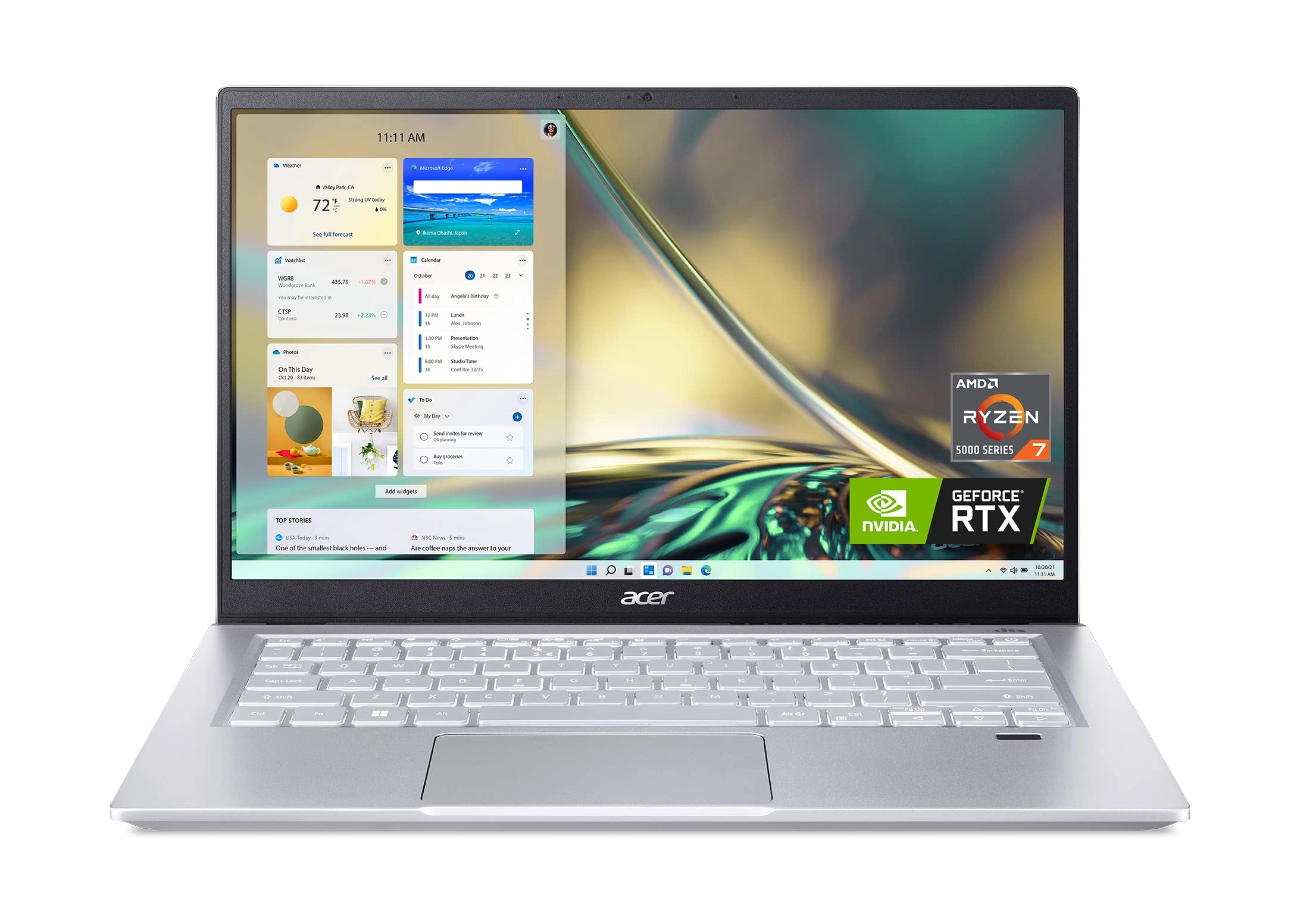 Acer Swift X SFX14-42G-R7GT - 14'' Ryzen 7 16GB 512GB SSD