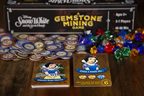 Snow White And The Seven Dwarves: Gemstone Mining - English 6 years and up