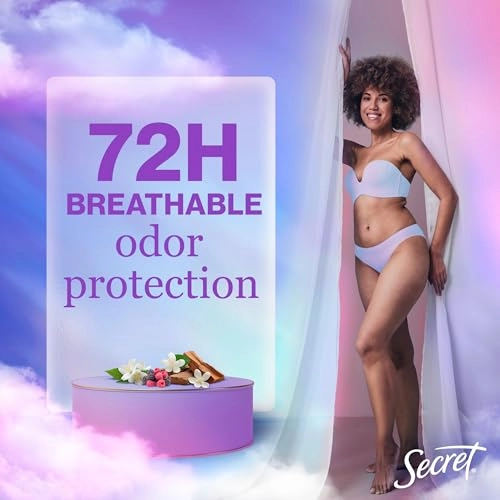 48 Hour Clear Gel Deodorant - Berry 2.6 oz