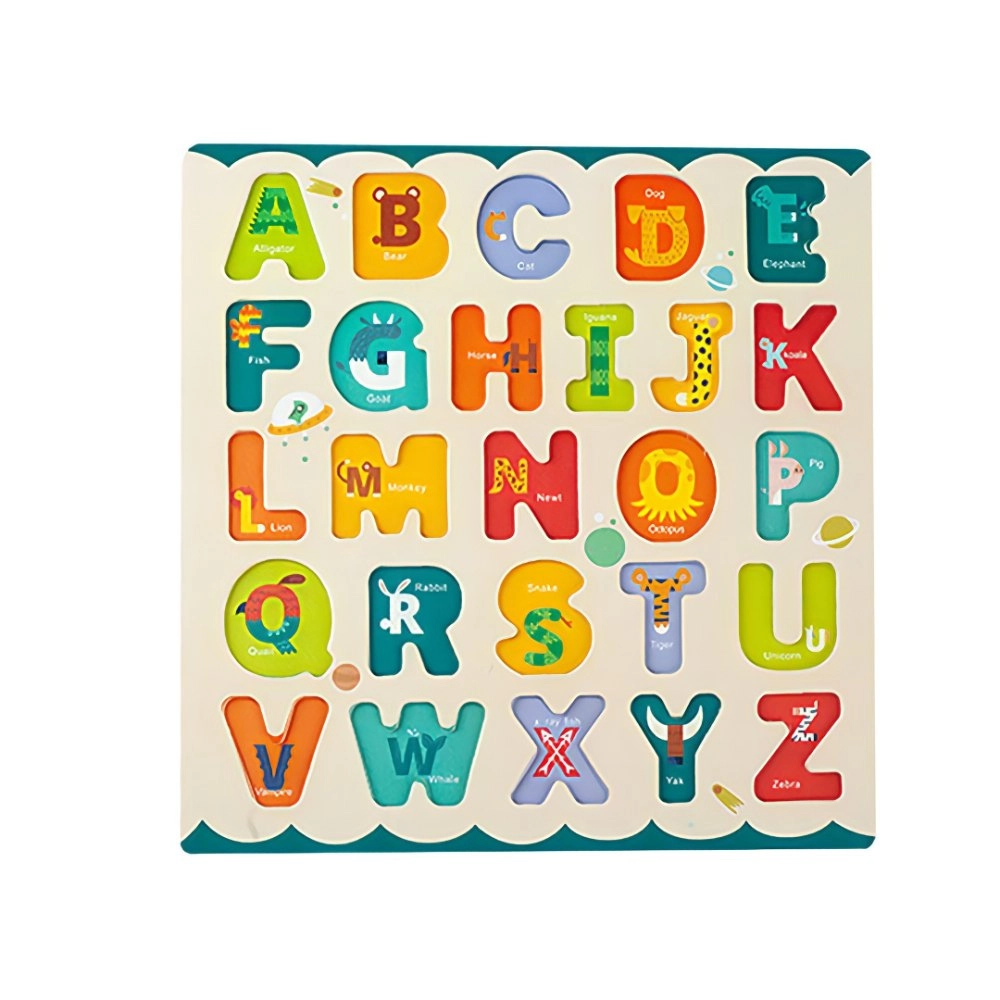 Phyllis Alphabet Montessori Practice Puzzle - 2+ Years 26 piece(s)