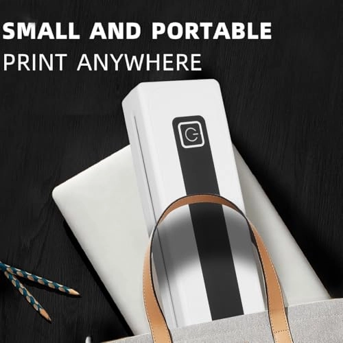 Portable Cordless Travel Printer - Thermal 210mm