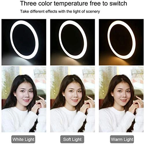 RGB Color Soft Ring Light - 26CM