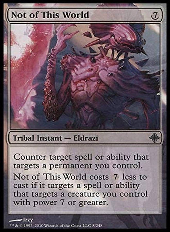 Magic: the Gathering Magic the Gathering: Not of This World