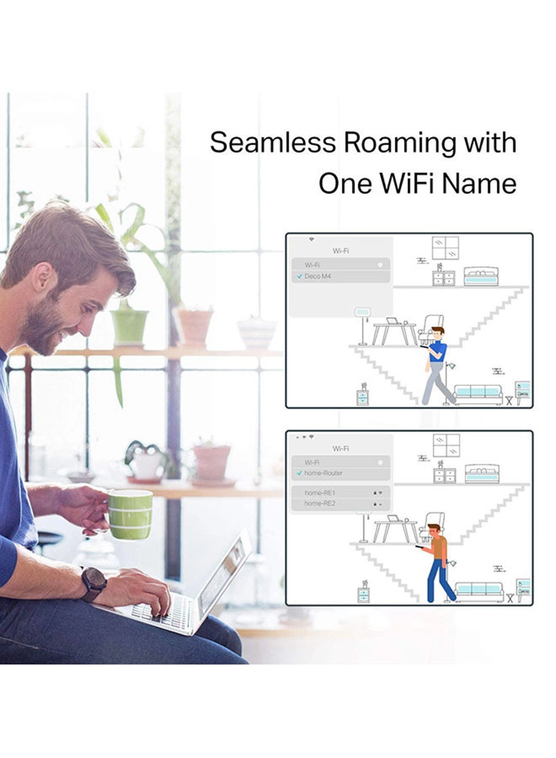 Deco M4 - 3 piece(s) AC Pack