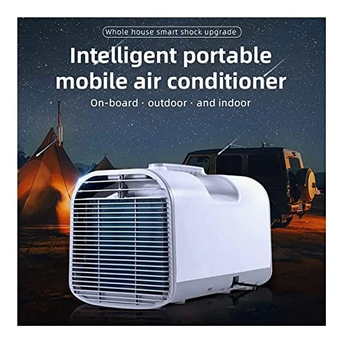 Camping Air Cooler - 1500W Portable