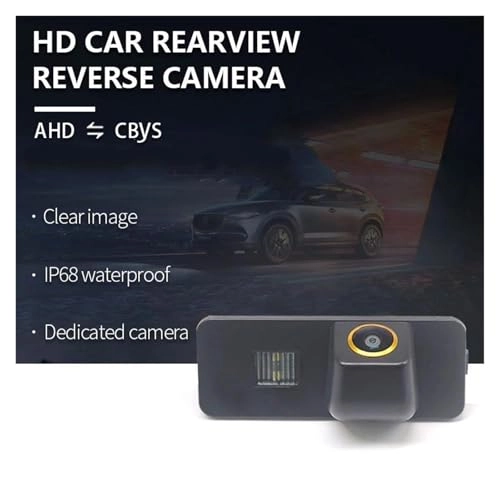 Rear View Camera - Night Vision Wired or Wireless 1280*720P