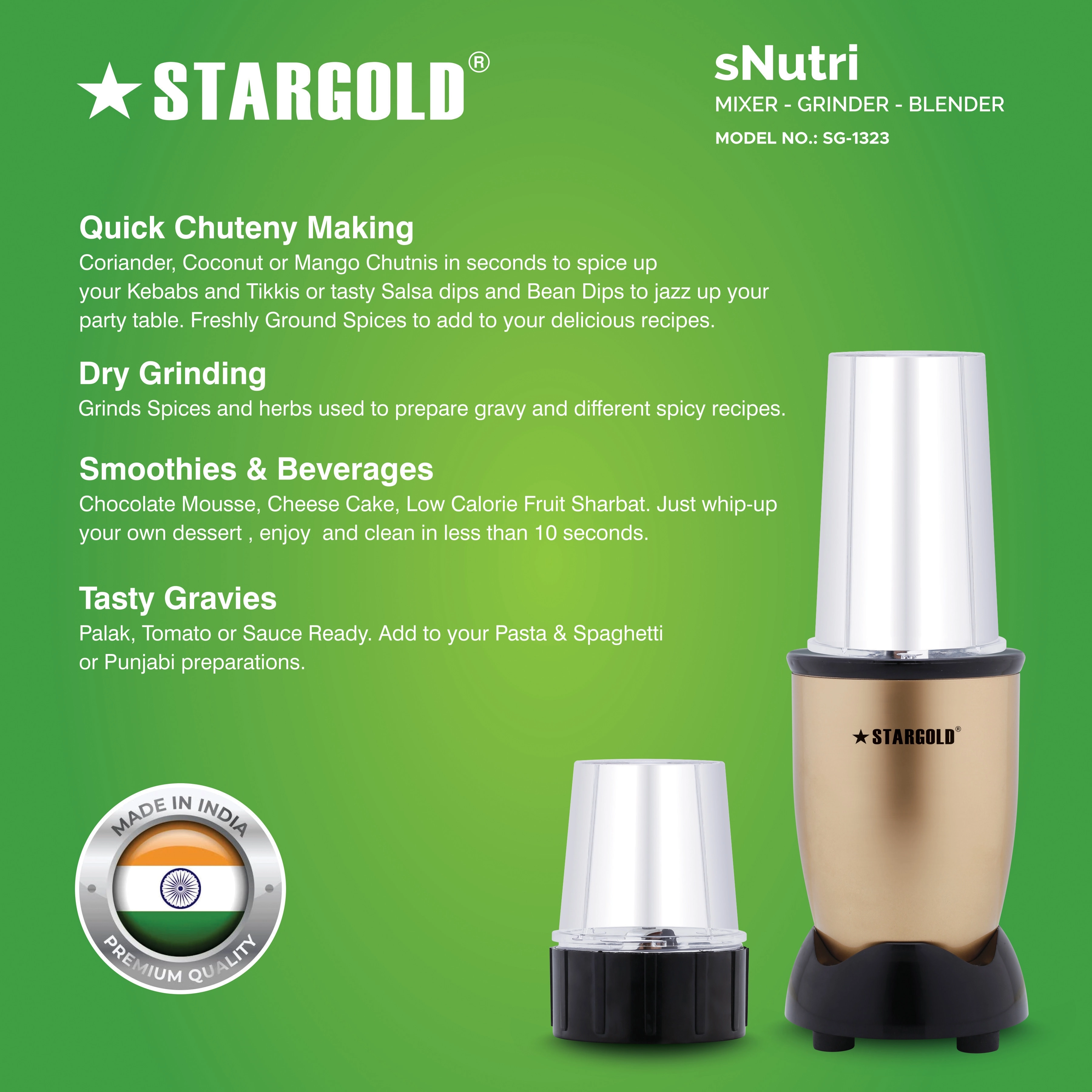 sNutri - 450W