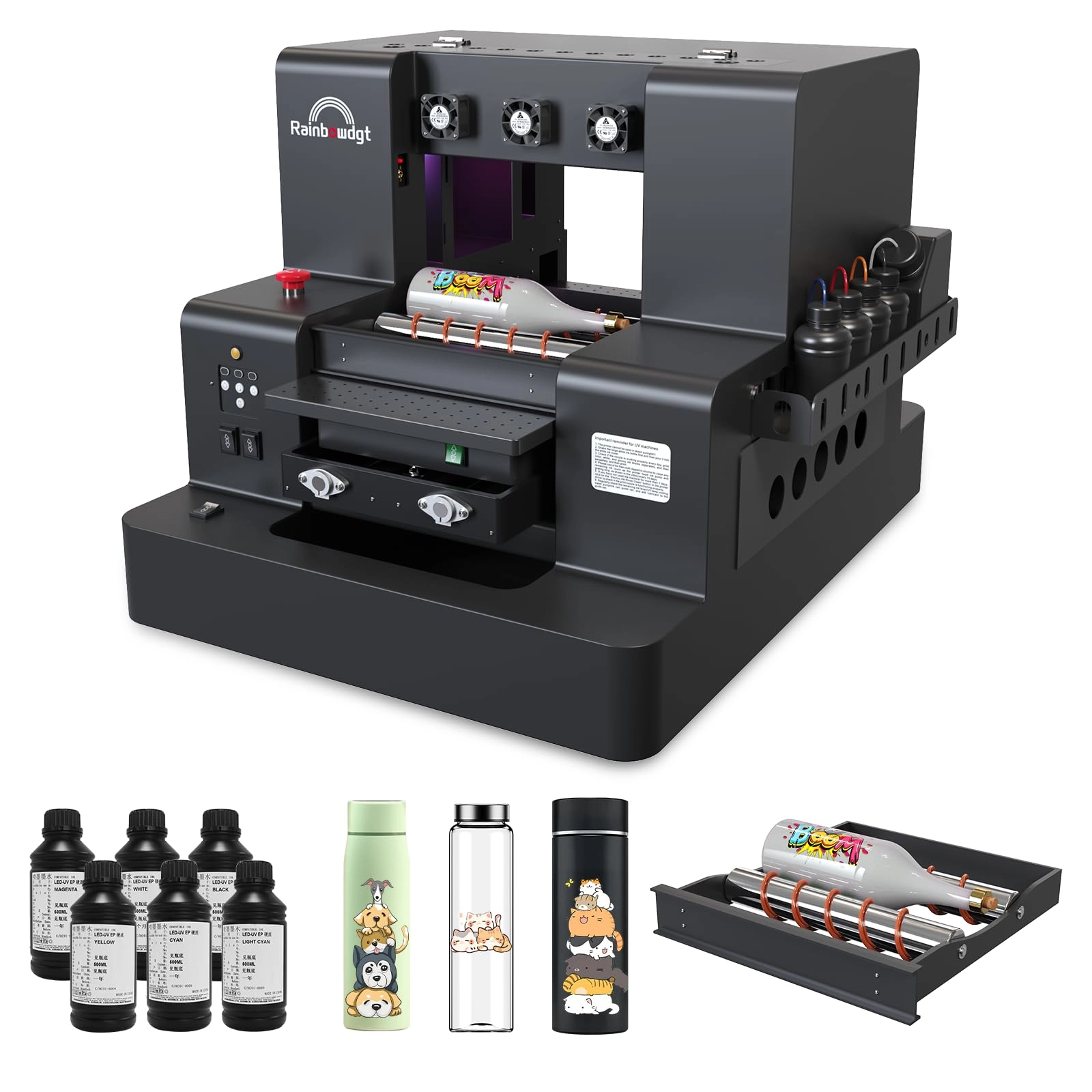 rainbowdgt A4 UV Printer