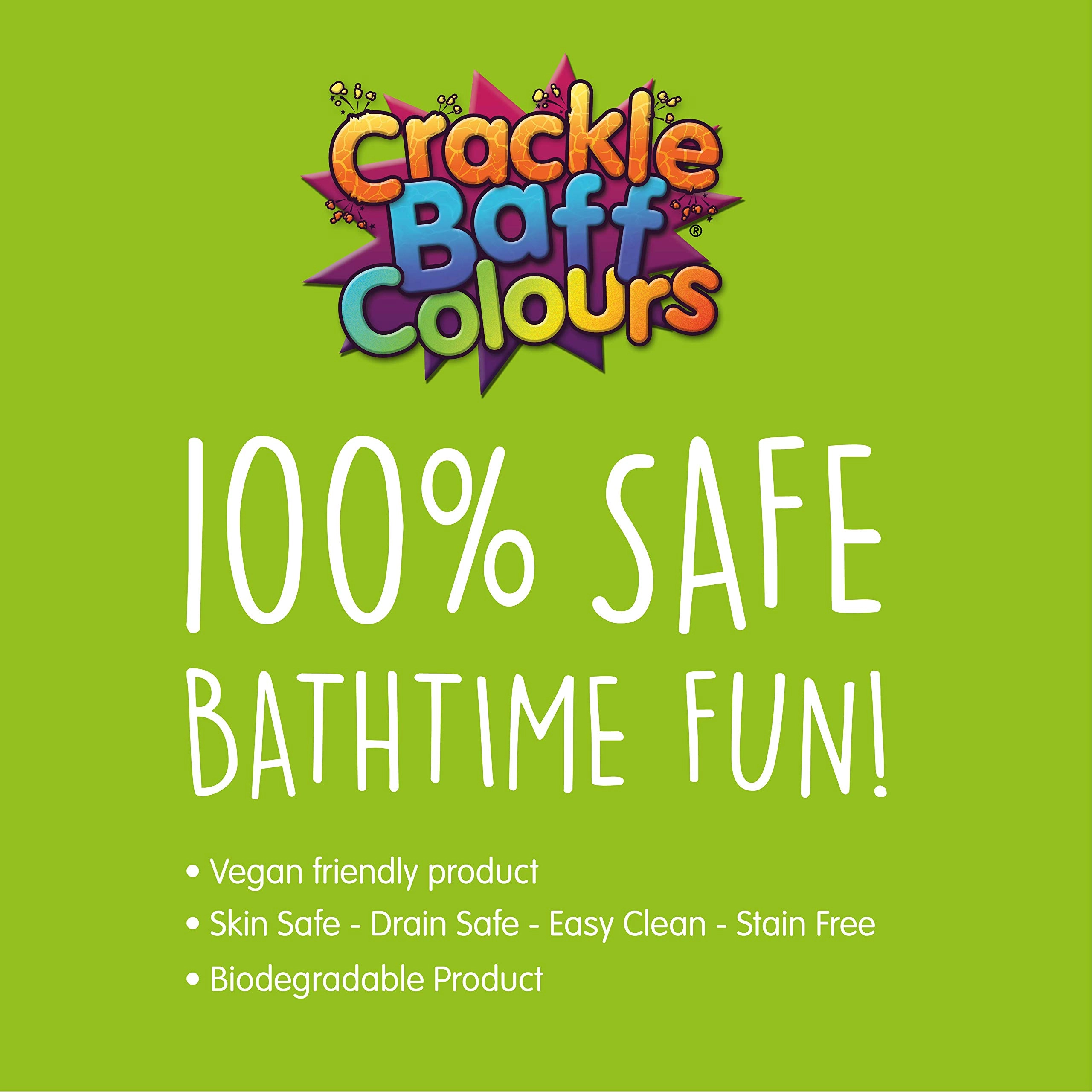 Crackle Baff - 6 Bath Pack 60g