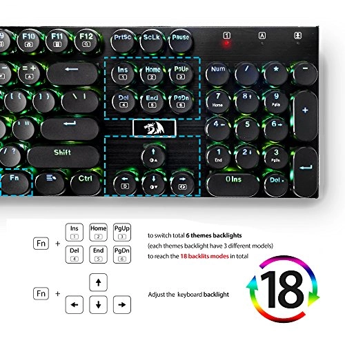 Mechanical Gaming Keyboard - Wired