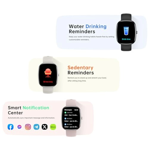 SmartWatch Stainless steel