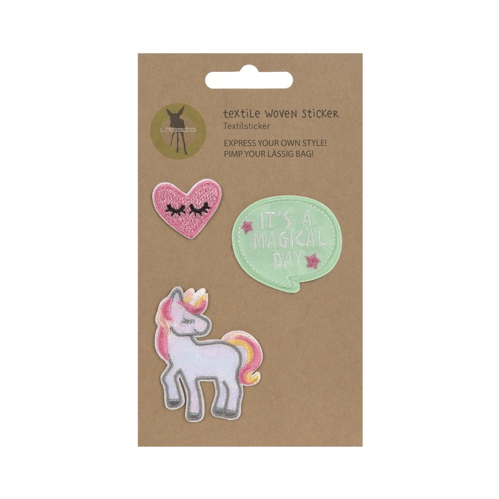 Unicorn Activity Sticker Book 3 pcs