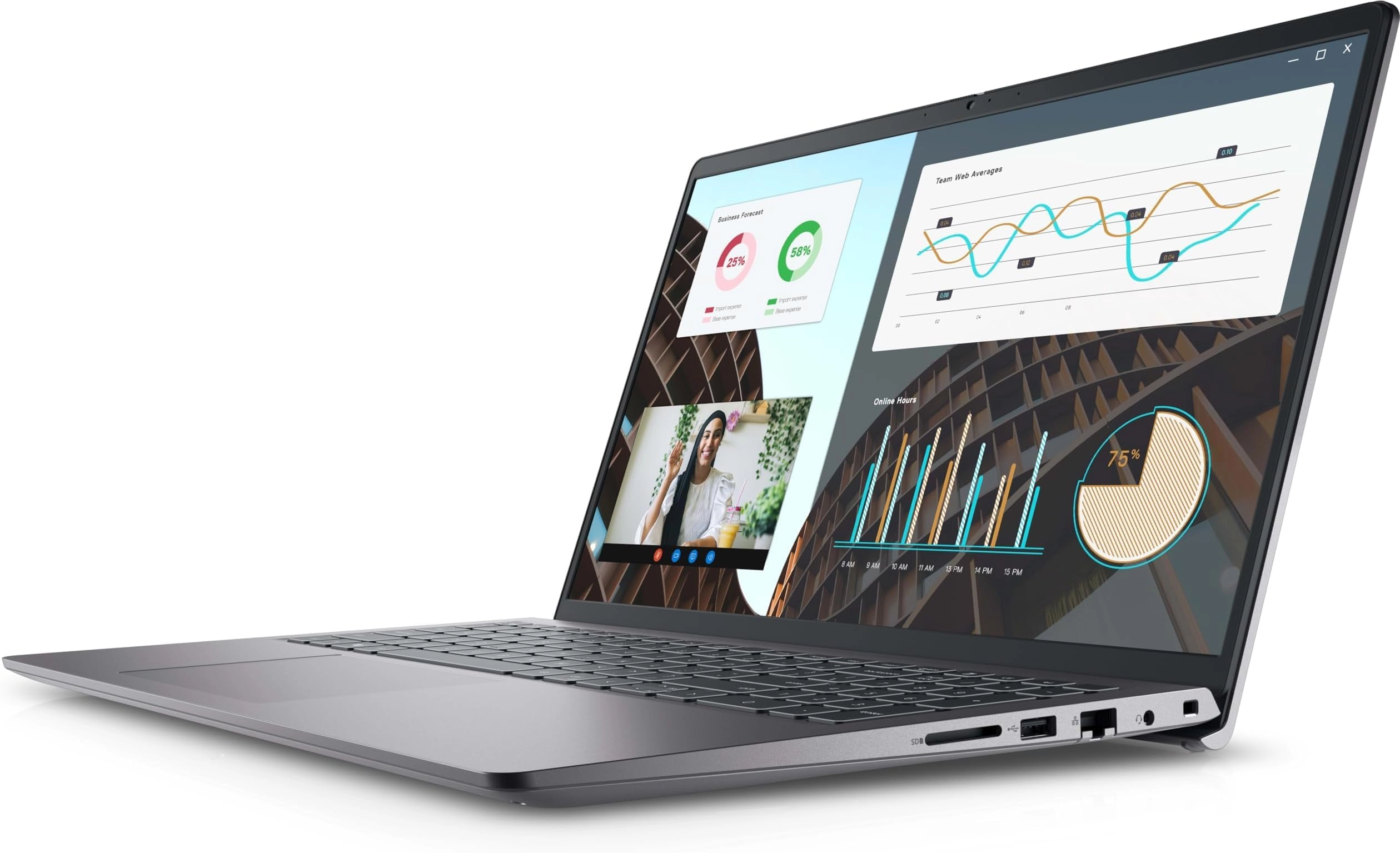 DELL Vostro 3000 3530 - 15.6'' i7-1355U 32GB DDR4 1000GB SSD